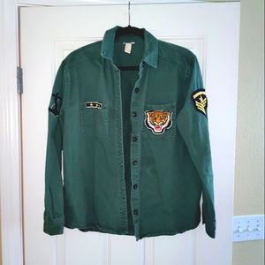 Forever 21 Army Jacket